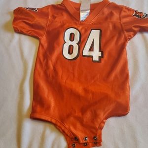 NFL baby Cincinnati Bengals onesie